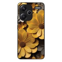 Θήκη Sonique 3D Flower Series για Xiaomi Redmi Note 13 Pro Plus 5G Κίτρινο