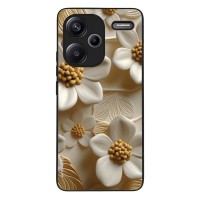 Θήκη Sonique 3D Flower Series για Xiaomi Redmi Note 13 Pro Plus 5G Λευκό