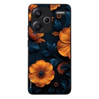 Θήκη Sonique 3D Flower Series για Xiaomi Redmi Note 13 Pro Plus 5G Πορτοκαλί 01