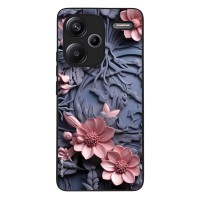 Θήκη Sonique 3D Flower Series για Xiaomi Redmi Note 13 Pro Plus 5G Ροζ 02