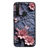 Θήκη Sonique 3D Flower Series για Xiaomi Redmi Note 8 / Redmi Note 8 2021 Ροζ 02
