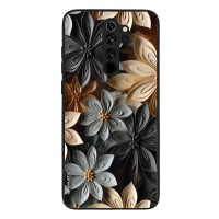 Θήκη Sonique 3D Flower Series για Xiaomi Redmi Note 8 Pro Γκρι