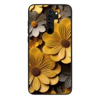 Θήκη Sonique 3D Flower Series για Xiaomi Redmi Note 8 Pro Κίτρινο