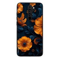 Θήκη Sonique 3D Flower Series για Xiaomi Redmi Note 8 Pro Πορτοκαλί 01