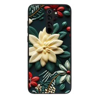 Θήκη Sonique 3D Flower Series για Xiaomi Redmi Note 8 Pro Πράσινο