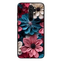 Θήκη Sonique 3D Flower Series για Xiaomi Redmi Note 8 Pro Ροζ 01