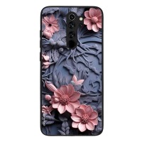 Θήκη Sonique 3D Flower Series για Xiaomi Redmi Note 8 Pro Ροζ 02