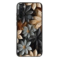 Θήκη Sonique 3D Flower Series για Xiaomi Redmi Note 8T Γκρι