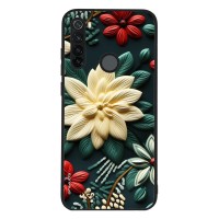 Θήκη Sonique 3D Flower Series για Xiaomi Redmi Note 8T Πράσινο