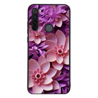 Θήκη Sonique 3D Flower Series για Xiaomi Redmi Note 8T Ροζ