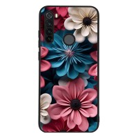 Θήκη Sonique 3D Flower Series για Xiaomi Redmi Note 8T Ροζ 01