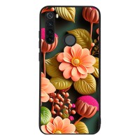 Θήκη Sonique 3D Flower Series για Xiaomi Redmi Note 8T Σομόν