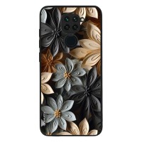 Θήκη Sonique 3D Flower Series για Xiaomi Redmi Note 9 Γκρι
