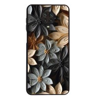 Θήκη Sonique 3D Flower Series για Xiaomi Redmi Note 9S/9 Pro Γκρι