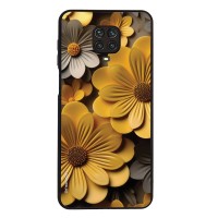 Θήκη Sonique 3D Flower Series για Xiaomi Redmi Note 9S/9 Pro Κίτρινο