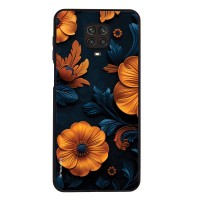 Θήκη Sonique 3D Flower Series για Xiaomi Redmi Note 9S/9 Pro Πορτοκαλί 01