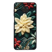 Θήκη Sonique 3D Flower Series για Xiaomi Redmi Note 9S/9 Pro Πράσινο