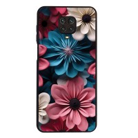 Θήκη Sonique 3D Flower Series για Xiaomi Redmi Note 9S/9 Pro Ροζ 01