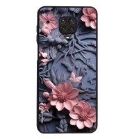Θήκη Sonique 3D Flower Series για Xiaomi Redmi Note 9S/9 Pro Ροζ 02