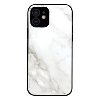 Θήκη Sonique Marble Series για Apple iPhone 12 Λευκό