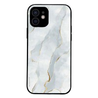 Θήκη Sonique Marble Series για Apple iPhone 12 Λευκό 01