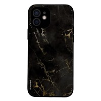 Θήκη Sonique Marble Series για Apple iPhone 12 Μαύρο 01