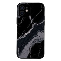 Θήκη Sonique Marble Series για Apple iPhone 12 Μαύρο 02