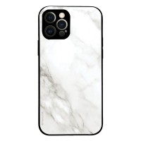 Θήκη Sonique Marble Series για Apple iPhone 12 Pro Λευκό