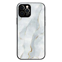 Θήκη Sonique Marble Series για Apple iPhone 12 Pro Λευκό 01