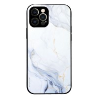 Θήκη Sonique Marble Series για Apple iPhone 12 Pro Λευκό 02