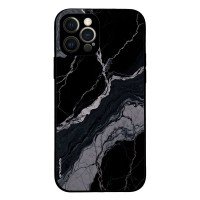 Θήκη Sonique Marble Series για Apple iPhone 12 Pro Μαύρο 02