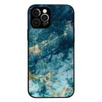 Θήκη Sonique Marble Series για Apple iPhone 12 Pro Μπλε