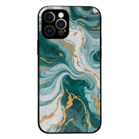 Θήκη Sonique Marble Series για Apple iPhone 12 Pro Πράσινο 01
