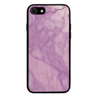 Θήκη Sonique Marble Series για Apple iPhone 7 / iPhone 8 / iPhone SE 2020 / iPhone SE 2022 Βιολετί