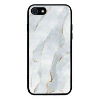 Θήκη Sonique Marble Series για Apple iPhone 7 / iPhone 8 / iPhone SE 2020 / iPhone SE 2022 Λευκό 01