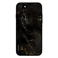 Θήκη Sonique Marble Series για Apple iPhone 7 / iPhone 8 / iPhone SE 2020 / iPhone SE 2022 Μαύρο 01