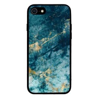 Θήκη Sonique Marble Series για Apple iPhone 7 / iPhone 8 / iPhone SE 2020 / iPhone SE 2022 Μπλε
