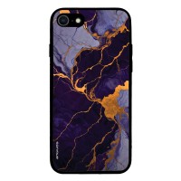 Θήκη Sonique Marble Series για Apple iPhone 7 / iPhone 8 / iPhone SE 2020 / iPhone SE 2022 Μωβ