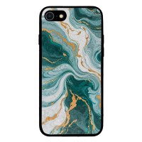 Θήκη Sonique Marble Series για Apple iPhone 7 / iPhone 8 / iPhone SE 2020 / iPhone SE 2022 Πράσινο 01