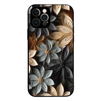 Θήκη Sonique 3D Flower Series για Apple iPhone 12 Pro Γκρι
