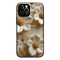 Θήκη Sonique 3D Flower Series για Apple iPhone 12 Pro Λευκό