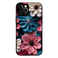 Θήκη Sonique 3D Flower Series για Apple iPhone 12 Pro Ροζ 01