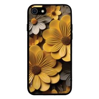 Θήκη Sonique 3D Flower Series για Apple iPhone 7 / iPhone 8 / iPhone SE 2020 / iPhone SE 2022 Κίτρινο