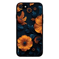 Θήκη Sonique 3D Flower Series για Apple iPhone 7 / iPhone 8 / iPhone SE 2020 / iPhone SE 2022 Πορτοκαλί 01