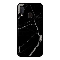 Θήκη Sonique Marble Series για Samsung Galaxy A20e Μαύρο