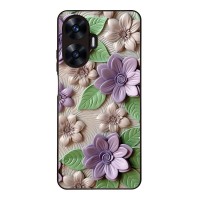 Θήκη Sonique 3D Flower Series για Realme C55 Βιολετί