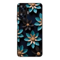 Θήκη Sonique 3D Flower Series για Realme C55 Γαλάζιο