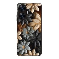 Θήκη Sonique 3D Flower Series για Realme C55 Γκρι