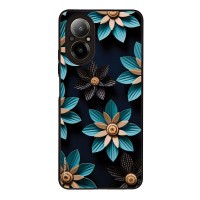 Θήκη Sonique 3D Flower Series για Realme C67 4G Γαλάζιο