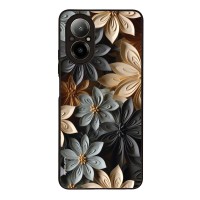 Θήκη Sonique 3D Flower Series για Realme C67 4G Γκρι